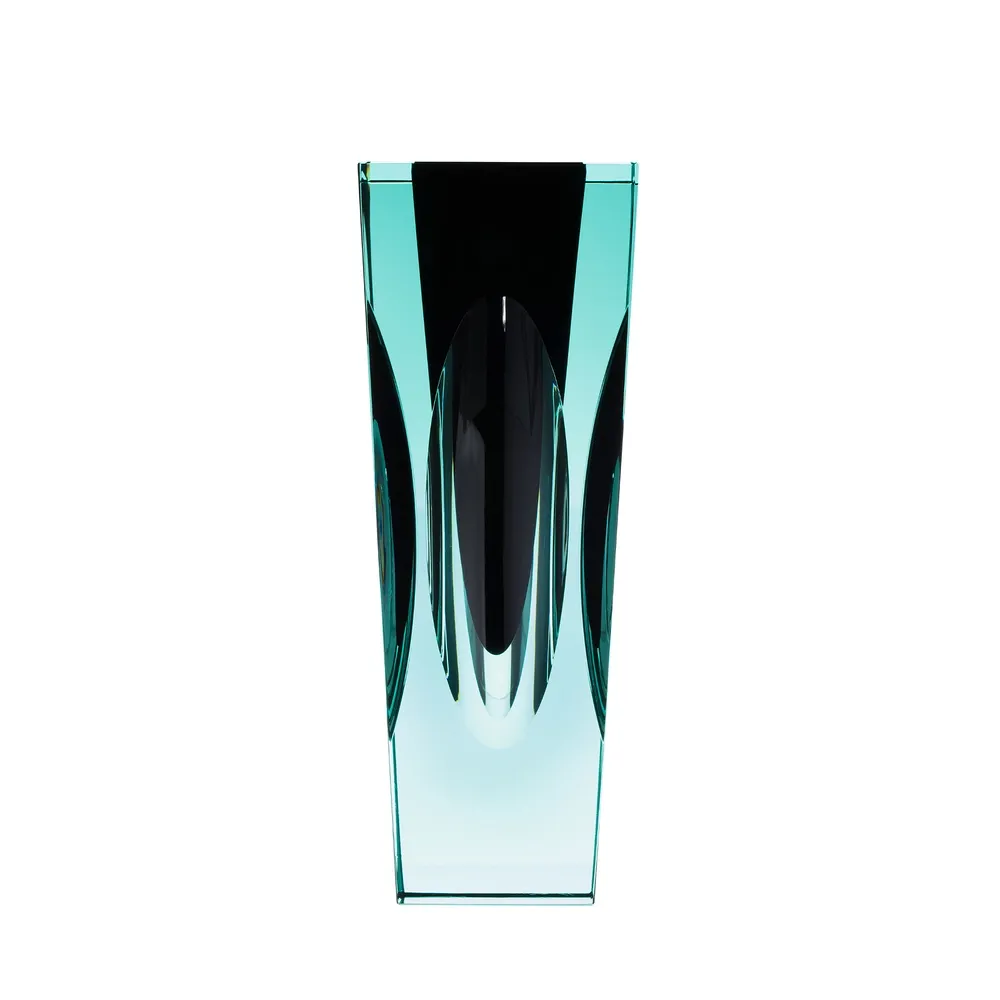 ELLIPSE I VASE, 28cm - Beryl Amethyst - promo