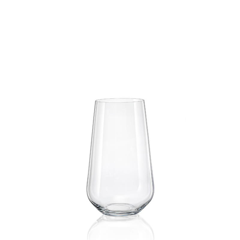 Sandra Crystal Glasses - 6x 440ml Water  - promo