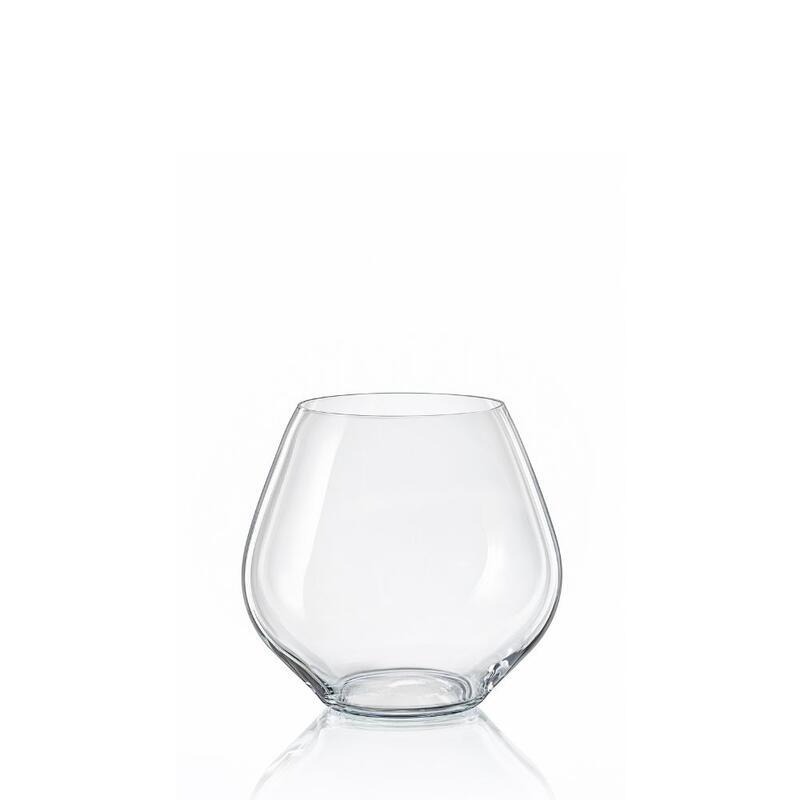 Amoroso Crystal Glasses - 2x 580ml Water/Cocktail - promo