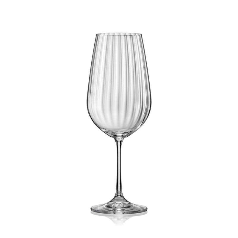 Waterfall Crystal Glasses - 6x 550ml Wine - promo