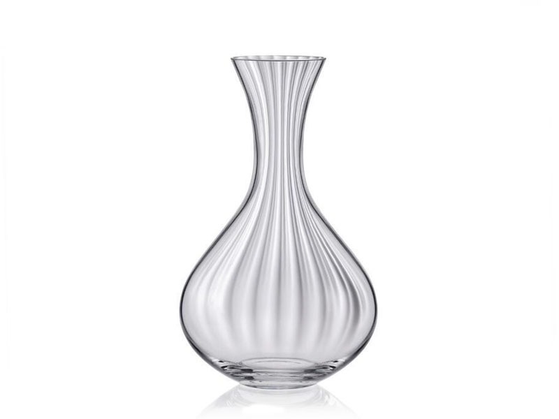 Waterfall Crystal Glasses - 1x 1500ml Wine Carafe - promo